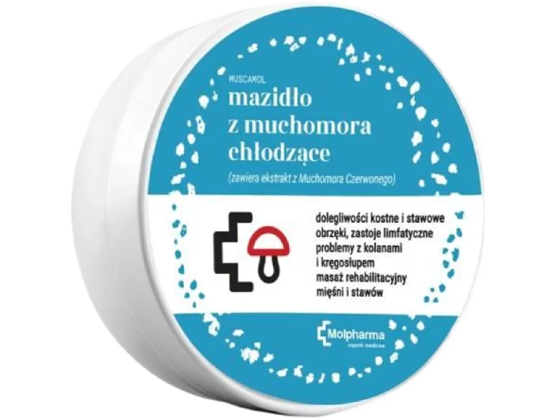 Molpharma Mazidło chłodzące z ekstraktem z Muchomora Czerwonego
