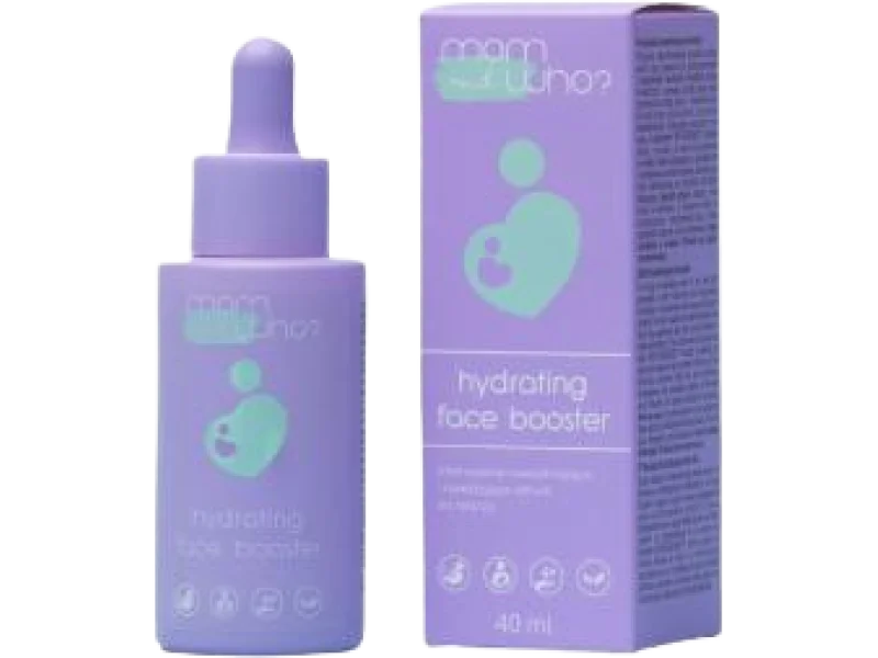 Mom and Who? Booster nawadniający do twarzy, serum