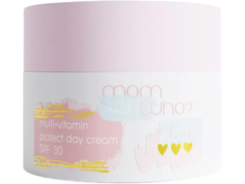 Mom and Who? Kids Krem multiwitaminowy dla dzieci SPF30