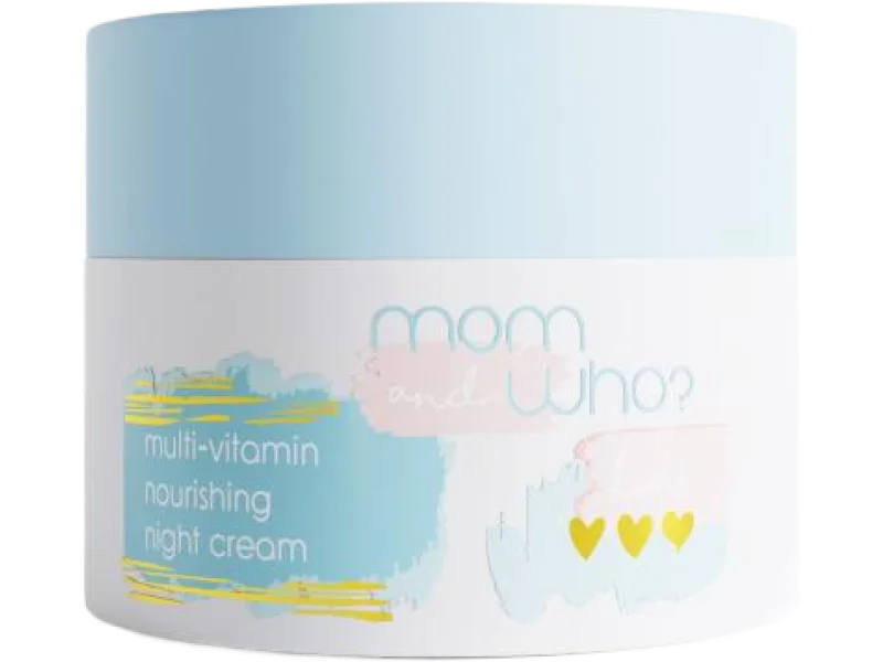 Mom and Who? Kids krem multiwitaminowy na noc dla dzieci