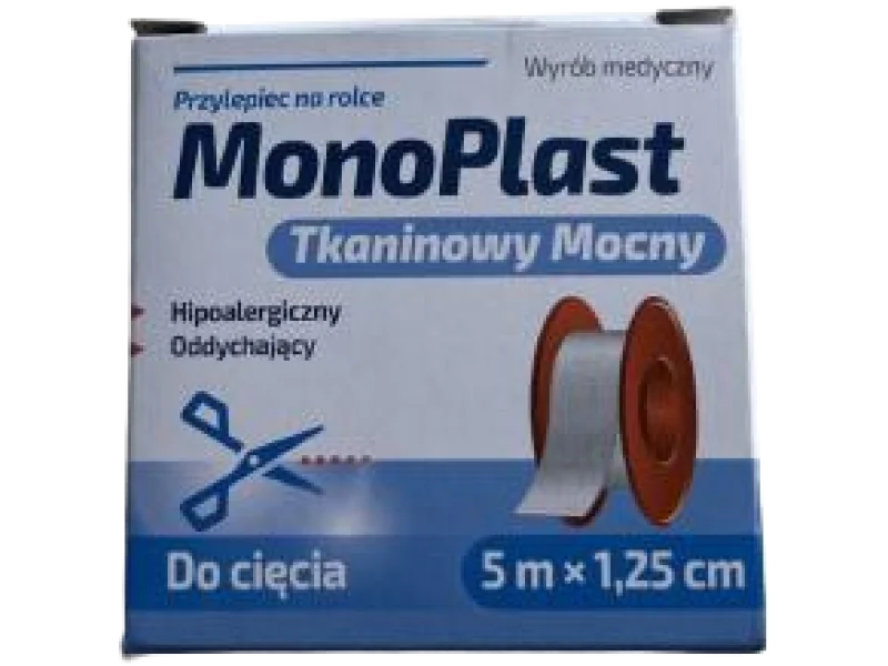 MonoPlast Mocny Przylepiec tkaninowy