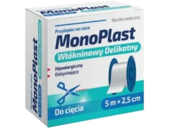 Zdjęcie produktu MonoPlast Przylepiec włókninowy delikatny