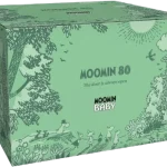 Moomin Baby Diapers Pieluszki ekologiczne 5, pieluchy