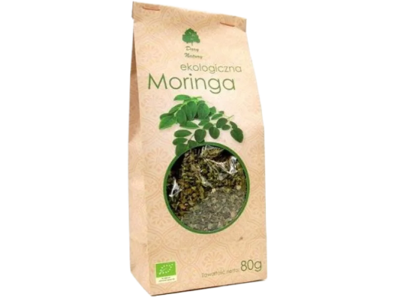 Moringa liść EKO DARY NATURY, zioła do zaparzania