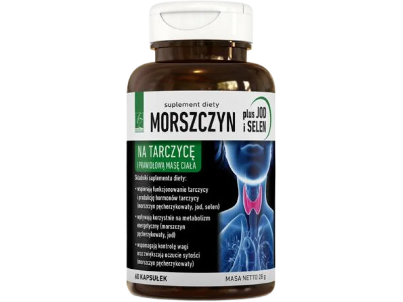 Morszczyn plus Jod i Selen, kapsułki