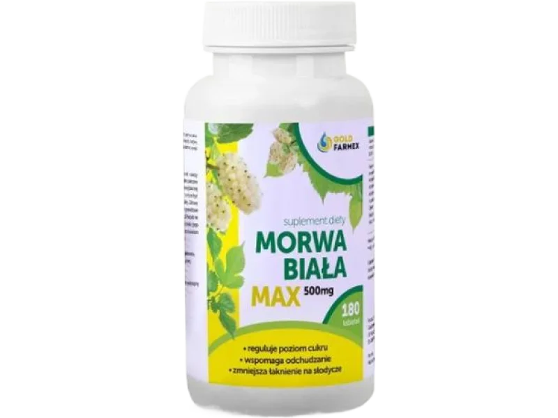 Morwa biała Max, tabletki