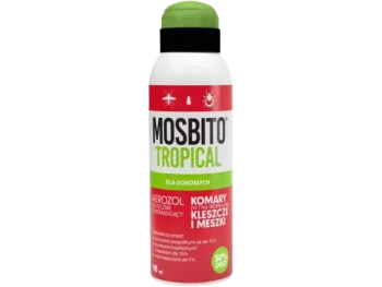 Zdjęcie produktu MOSBITO TROPICAL Aerozol na komary, kleszcze i meszki