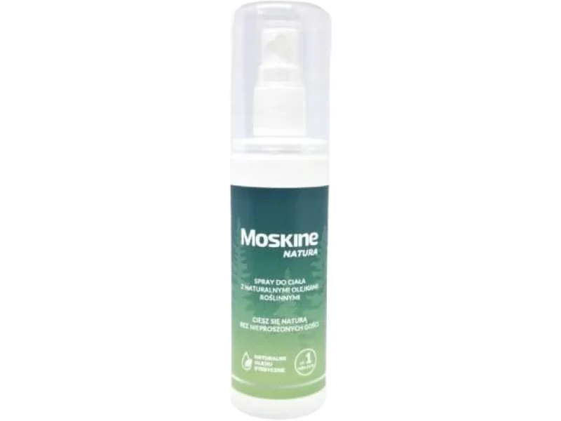 Moskine Natura Spray do pielęgnacji ciała z naturalnymi olejkami roślinnymi