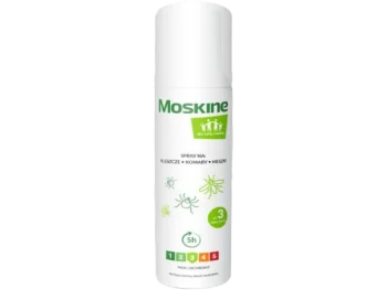 Zdjęcie produktu Moskine Spray na komary, kleszcze, meszki dla całej rodziny