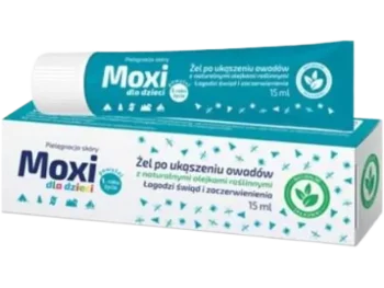 Zdjęcie produktu MOXI Żel po ukąszeniu owadów dla dzieci, żel