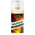 MUGGA Spray 50% DEET na komary i kleszcze, 50%