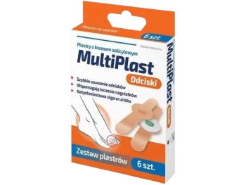 Zdjęcie produktu MultiPlast Odciski, plaster, 35%-40%