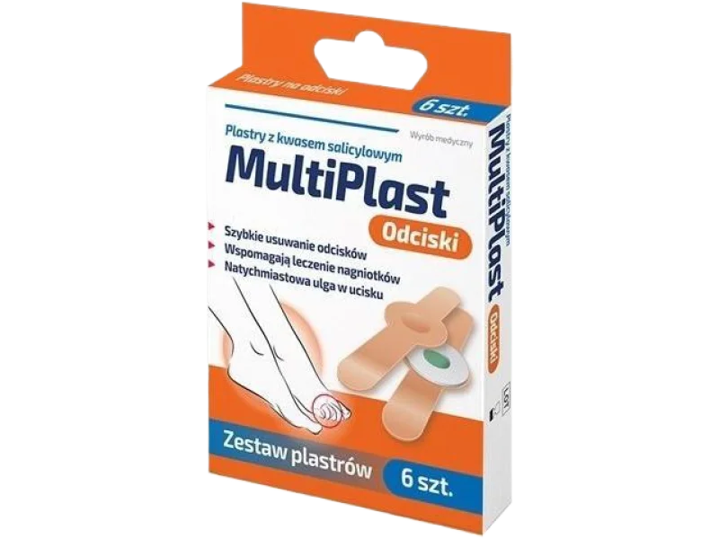 MultiPlast Odciski, plastry, 35%-40%