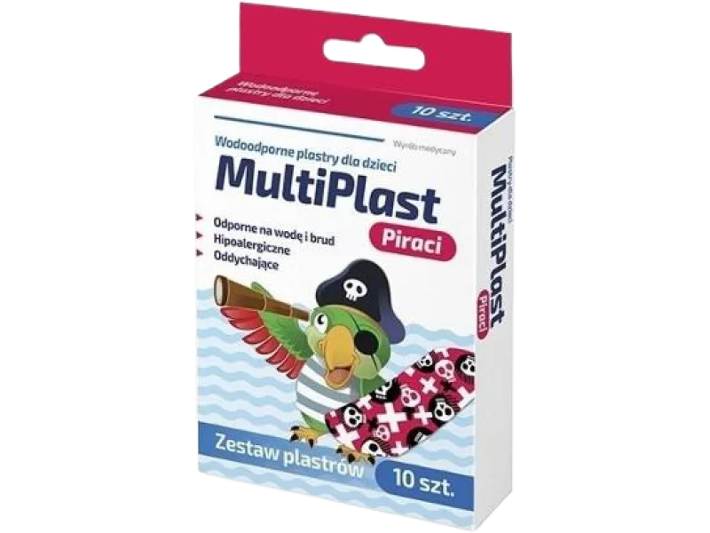 Multiplast Plastry Wodoodporne Piraci