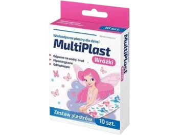 Zdjęcie produktu MultiPlast Wodoodporne plastry dla dzieci Wróżki, plaster