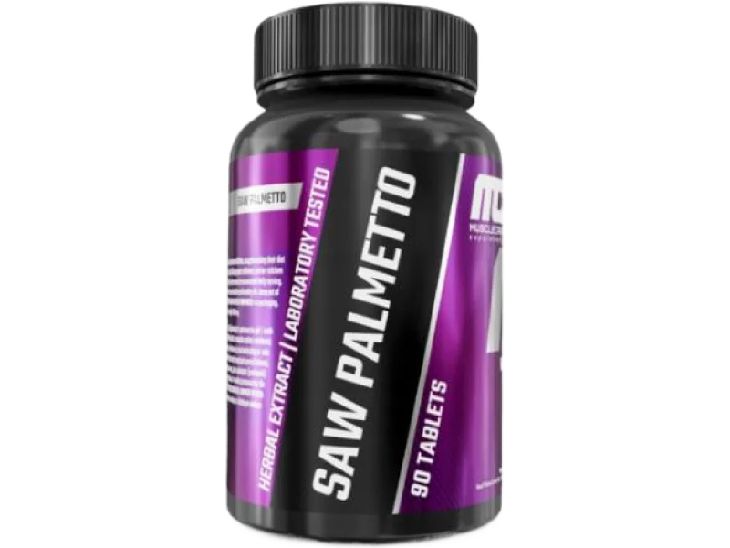 MUSCLE CARE Saw palmetto, tabletki, 320 mg