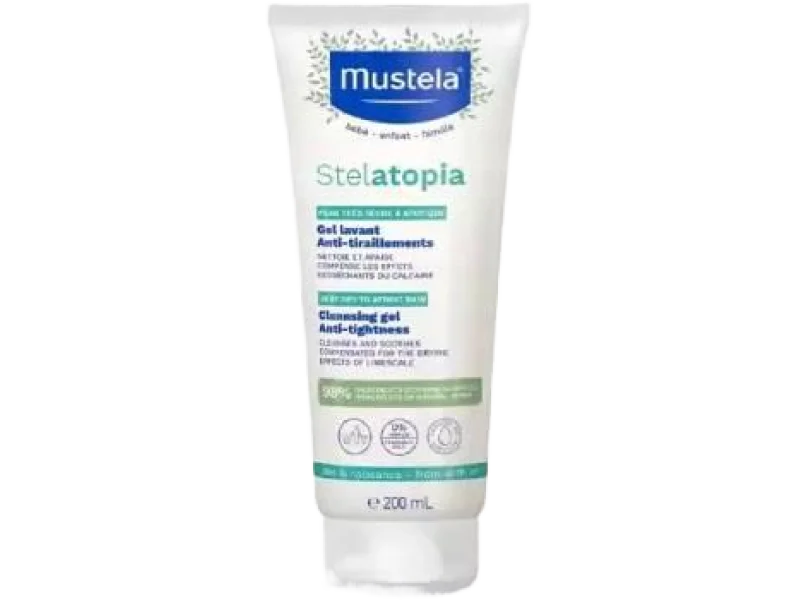 MUSTELA BEBE ENFANT Stelatopia Żel do mycia, żel