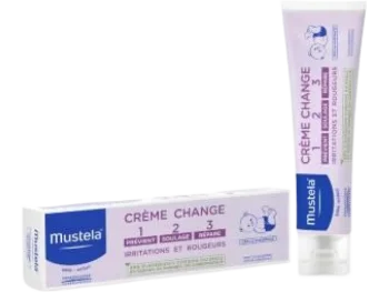 Zdjęcie produktu MUSTELA BEBE Krem do przewijania 1>2>3″></a></div></div><p class=