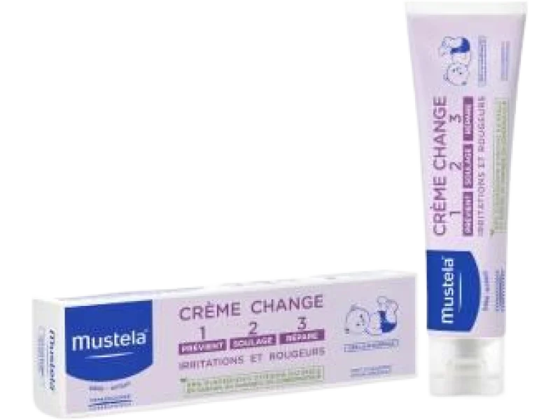 MUSTELA BEBE Krem do przewijania 1>2>3