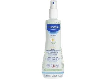 Zdjęcie produktu MUSTELA BEBE Odświeżający spray ułatwiający rozczesywanie włosów