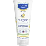 MUSTELA BÉBÉ Odżywcze mleczko z Cold Cream