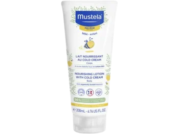 Zdjęcie produktu MUSTELA BÉBÉ Odżywcze mleczko z Cold Cream
