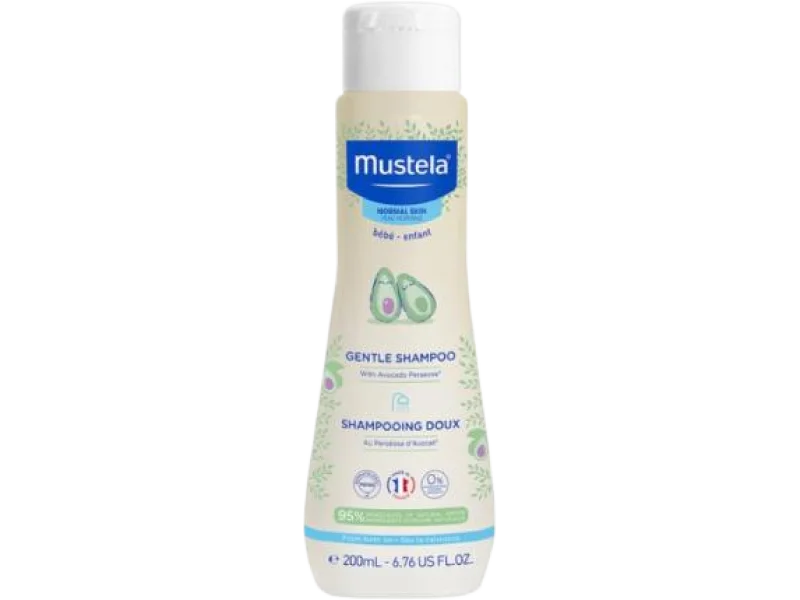 MUSTELA Delikatny szampon dla dzieci