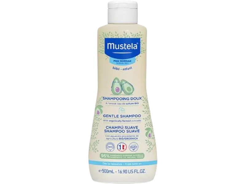 MUSTELA Delikatny szampon z avocado
