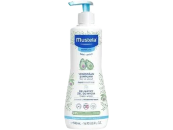 Zdjęcie produktu MUSTELA Delikatny żel do mycia ciało i włosy