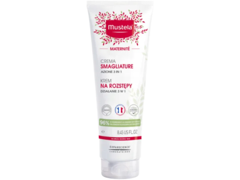 MUSTELA Maternite Krem na rozstępy bez zapachu