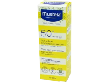 Zdjęcie produktu MUSTELA Mleczko przeciwsłoneczne bardzo wysoka ochrona SPF 50+
