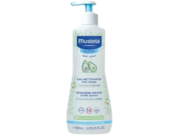 MUSTELA Woda oczyszczająca bez spłukiwania, płyn