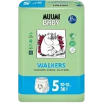 MUUMI Baby Pieluchomajtki Walkers rozmiar 5 (10-15 kg)