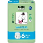 MUUMI Baby Pieluchomajtki Walkers rozmiar 6