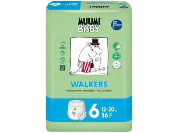 Zdjęcie produktu MUUMI Baby Pieluchomajtki Walkers rozmiar 6