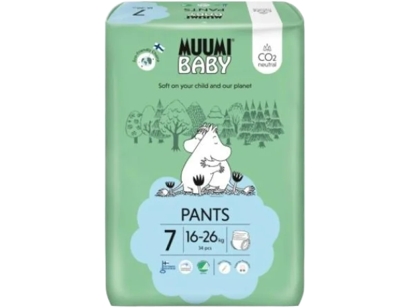 MUUMI Pieluchomajtki 7 XL
