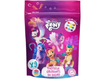Zdjęcie produktu My Little Pony barwinki koloryzujące do kąpieli, pastylki