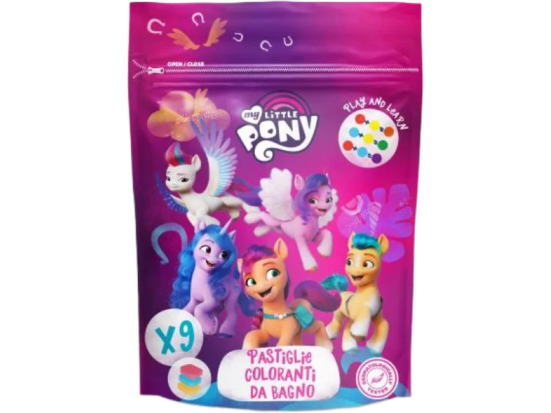 My Little Pony Barwinki koloryzujące do kąpieli