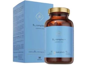 Zdjęcie produktu MyBestPharm B12 complex +, kapsułki