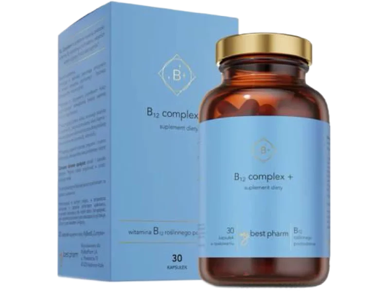 MyBestPharm B12 complex +, kapsułki