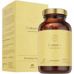 MyBestPharm C natural +, kapsułki, 1000 mg