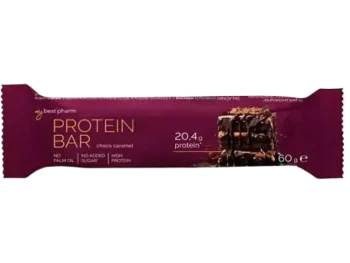 Zdjęcie produktu MyBestPharm Choco Caramel Baton proteinowy, 20,4 g