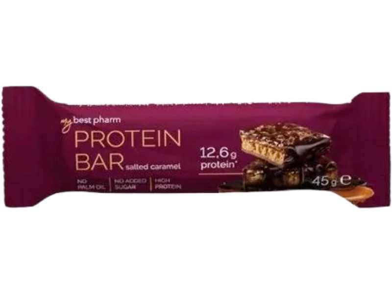 MyBestPharm Choco Caramel Baton proteinowy