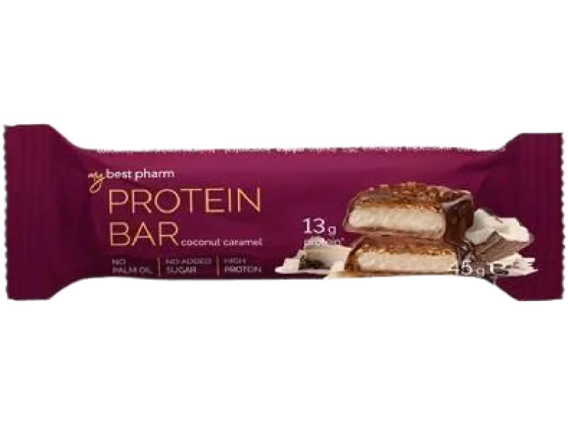 MyBestPharm Coconut Carmel Baton proteinowy