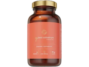 Zdjęcie produktu MyBestPharm MyBestColostrum o smaku malinowym, proszek