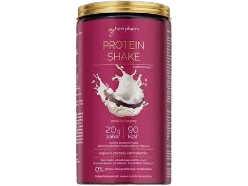 MyBestPharm Protein Shake smak kokosowy, proszek