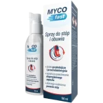 MYCOfast Spray do stóp i obuwia