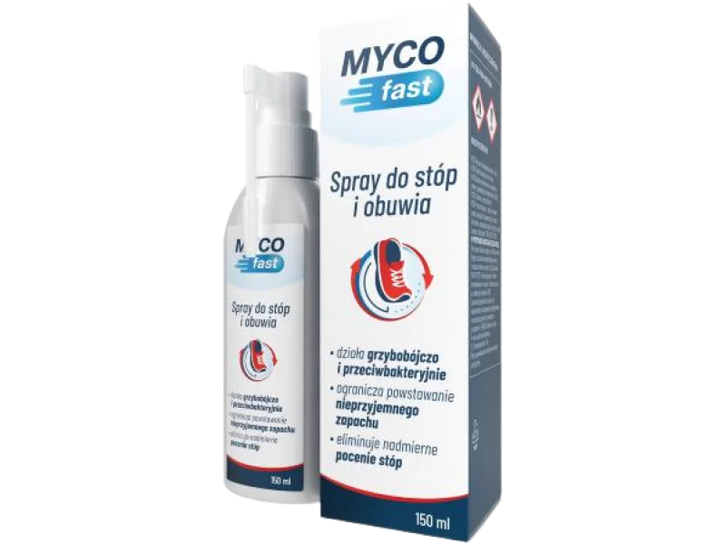 MYCOfast Spray do stóp i obuwia