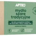 Mydło szare APTEO, kostka