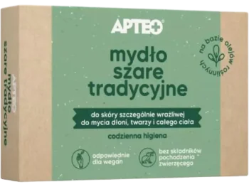Mydło szare APTEO, kostki